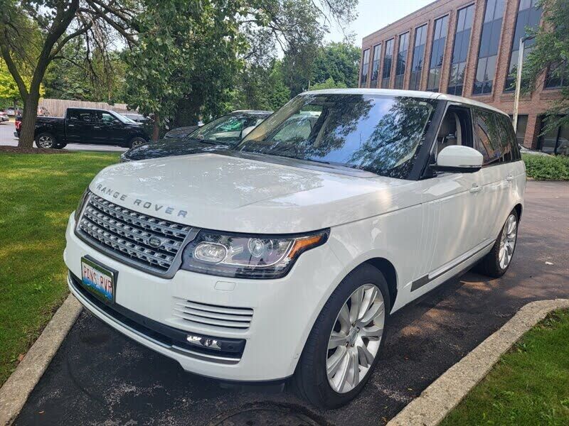 2016 LAND ROVER Range Rover