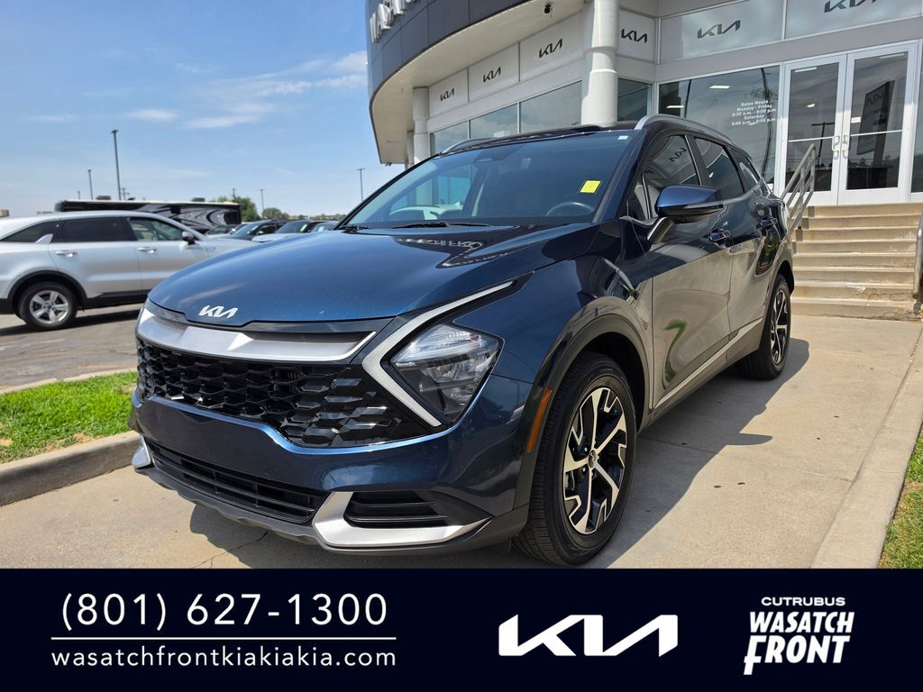 2023 KIA Sportage