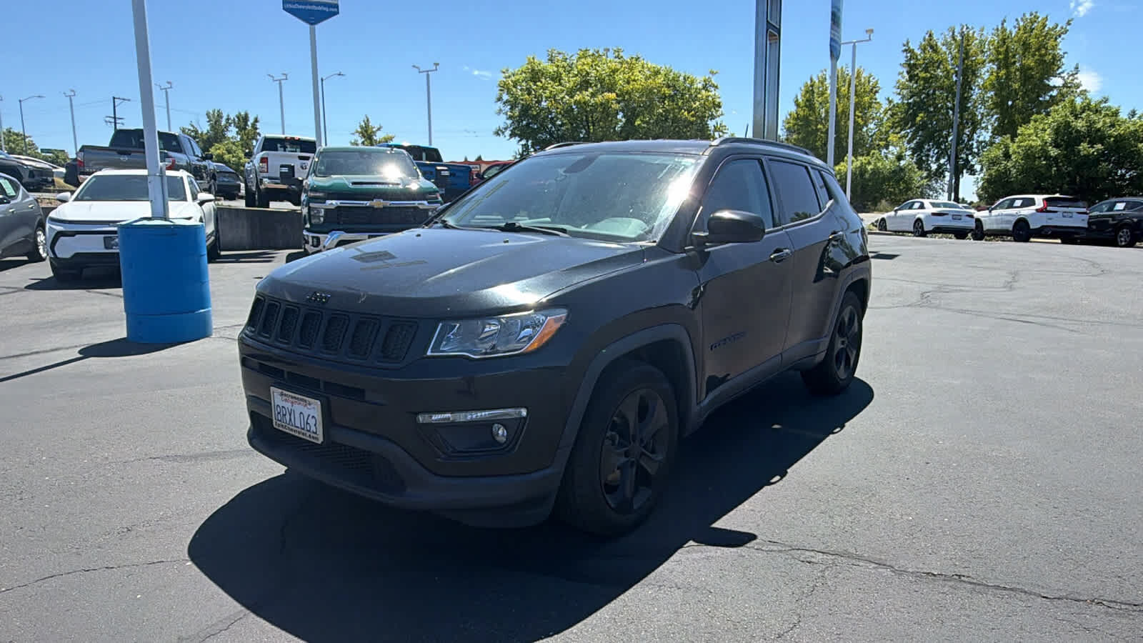 2020 JEEP Compass