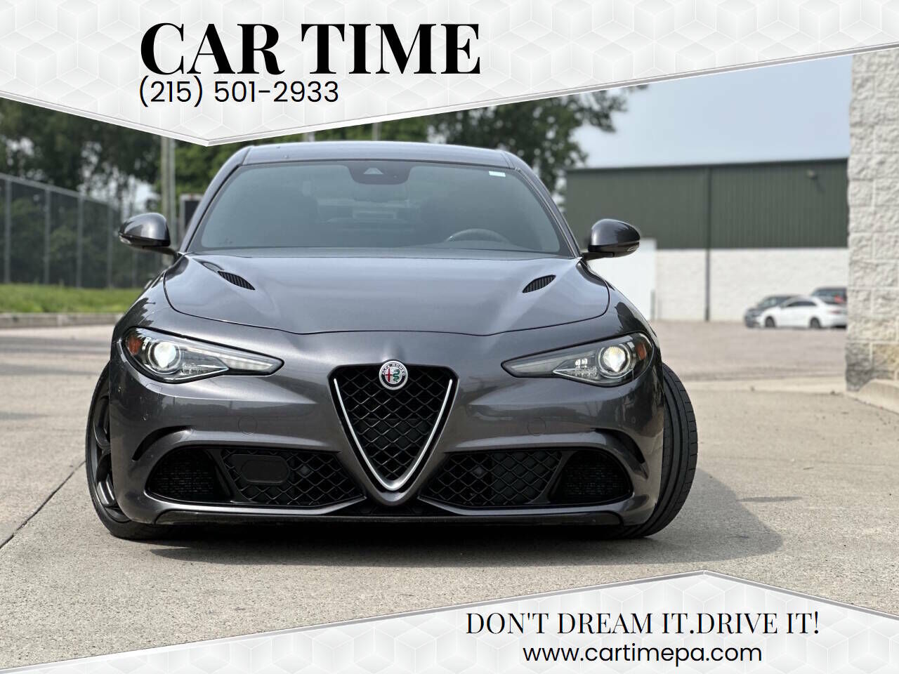 2017 ALFA ROMEO Giulia