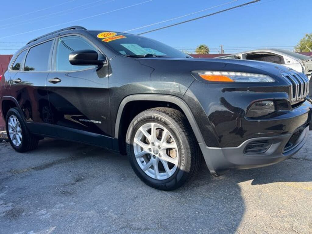 2016 JEEP Cherokee