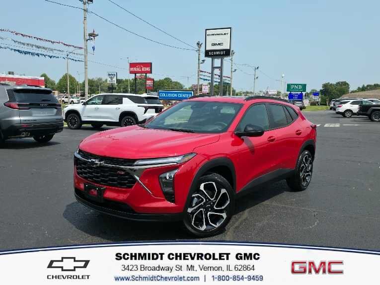 2026 CHEVROLET Trax