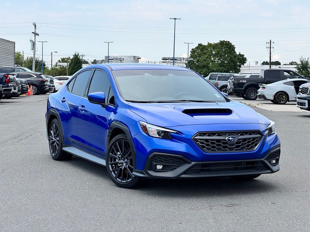 2024 SUBARU WRX