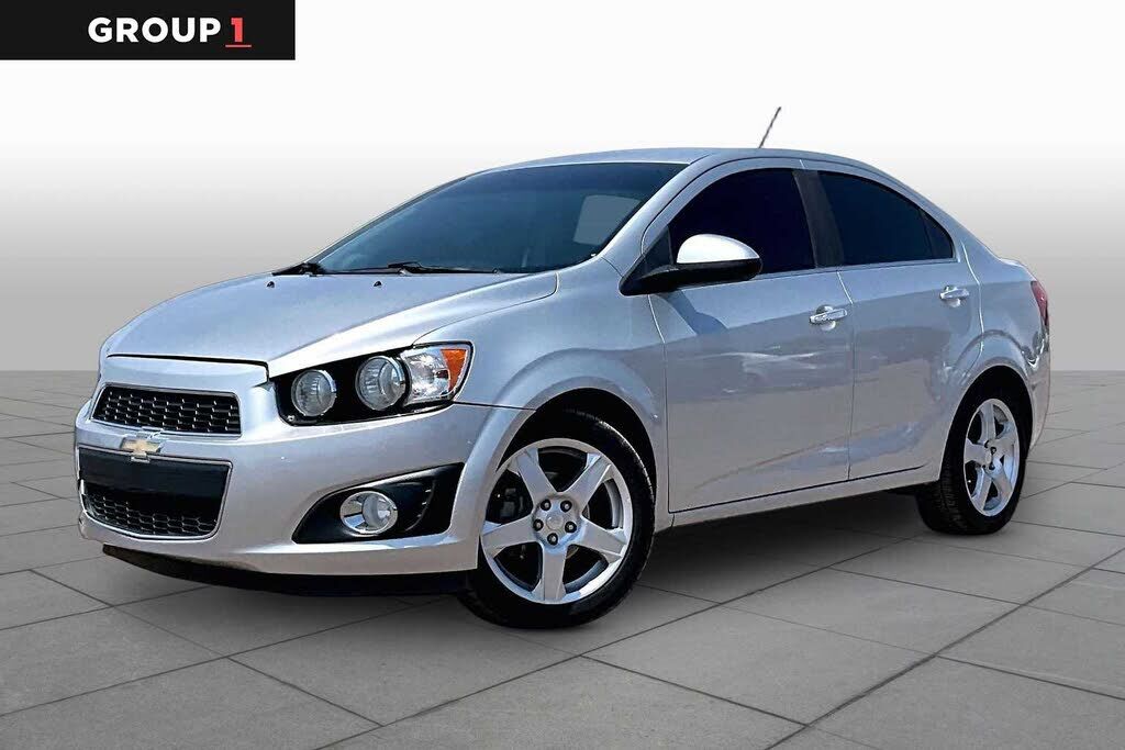 2015 CHEVROLET Sonic