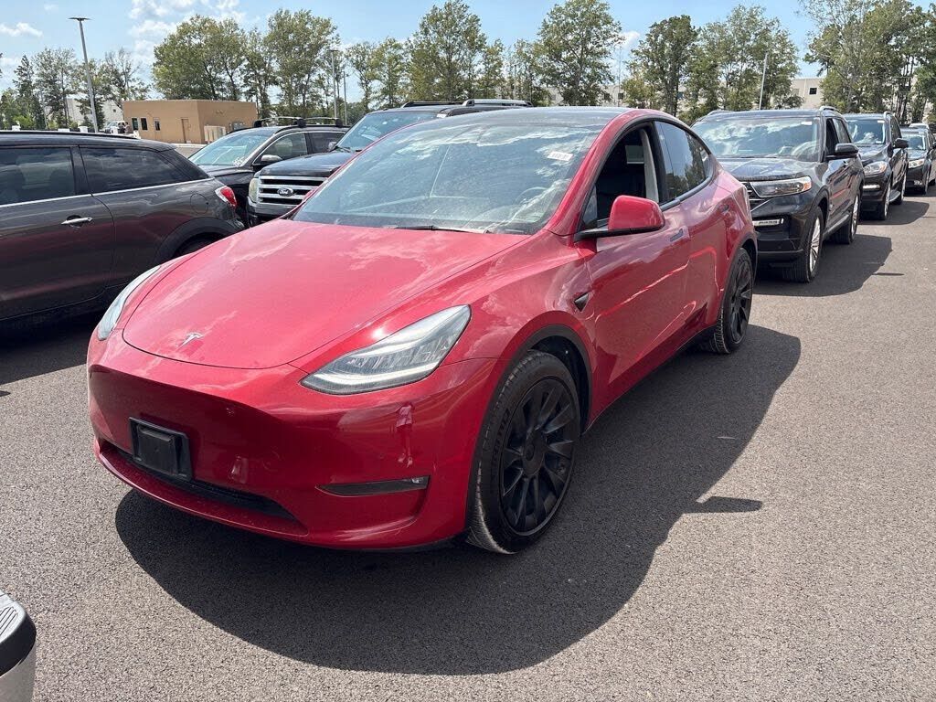 2021 TESLA Model Y