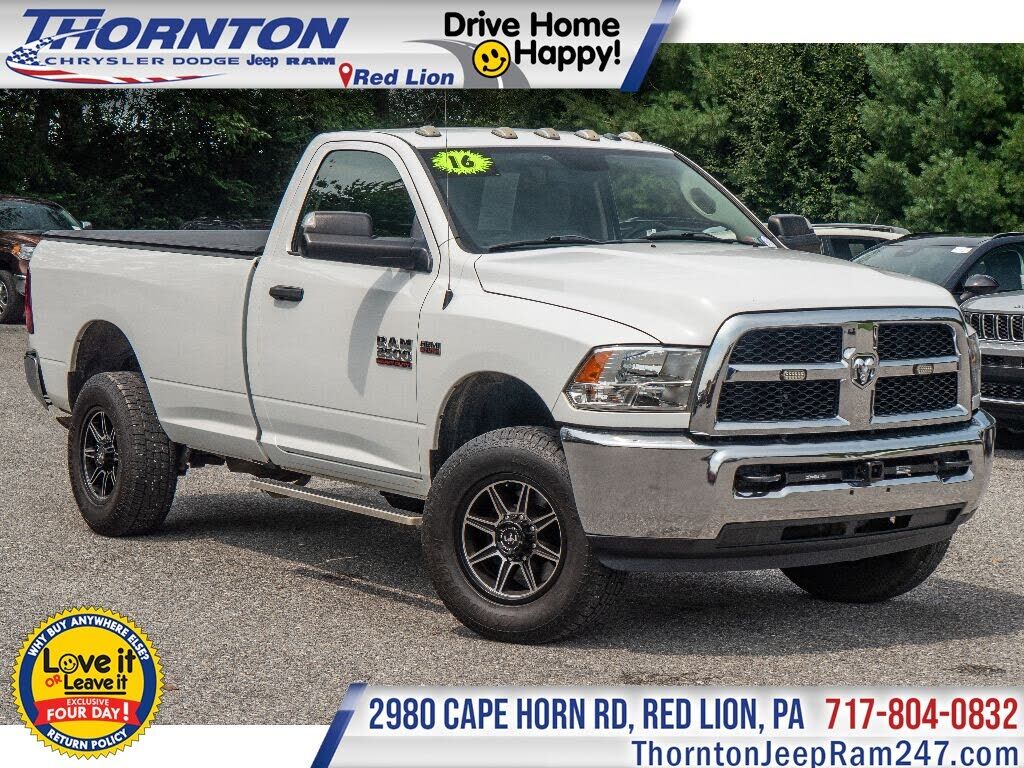 2016 RAM 2500