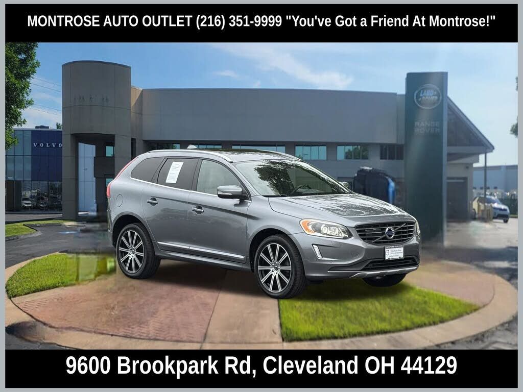 2016 VOLVO XC60