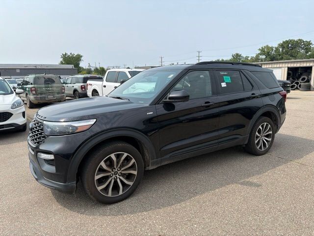 2022 FORD Explorer