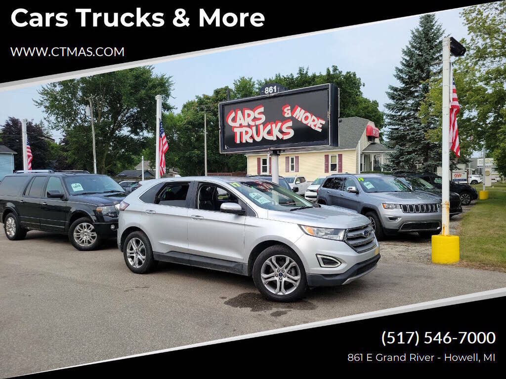 2017 FORD Edge