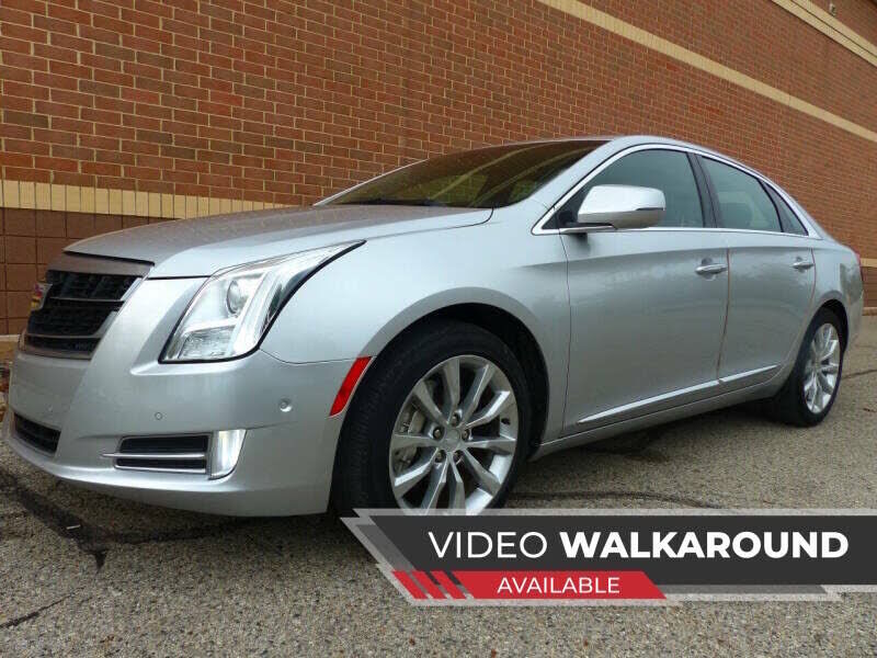 2017 CADILLAC XTS