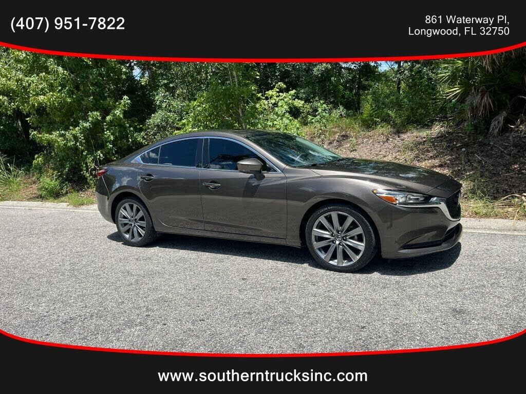 2019 MAZDA Mazda6