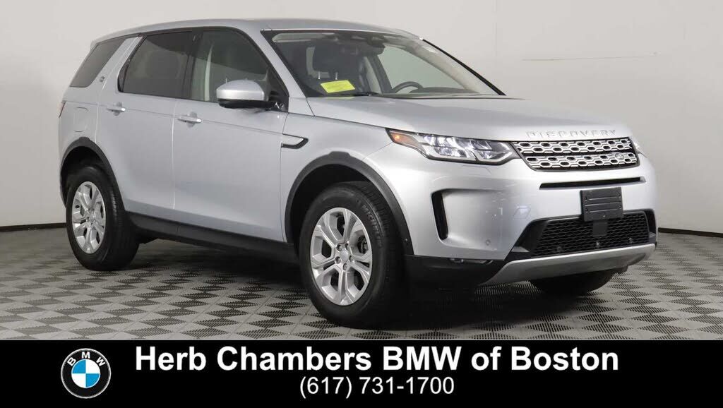 2021 LAND ROVER Discovery Sport