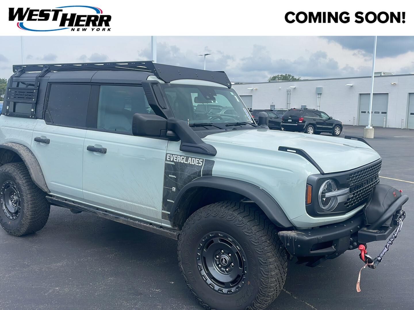 2023 FORD Bronco
