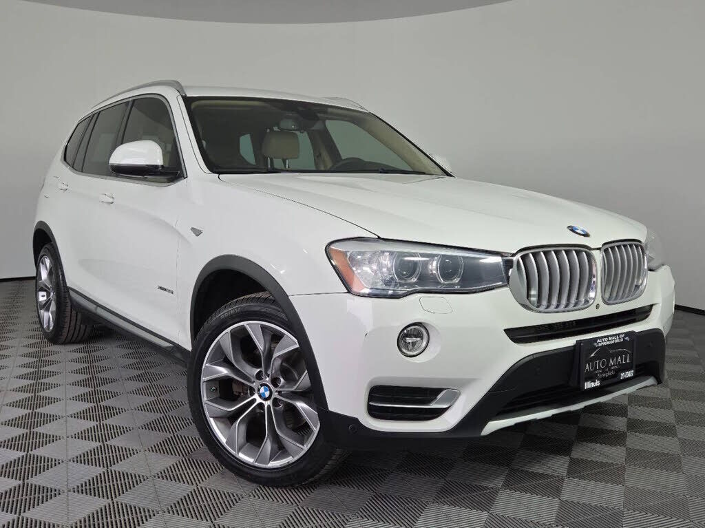 2017 BMW X3