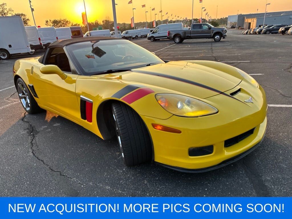 2012 CHEVROLET Corvette