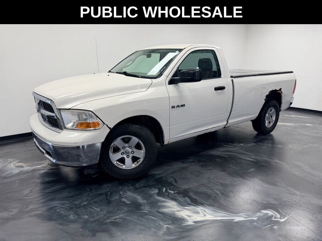 2009 DODGE Ram