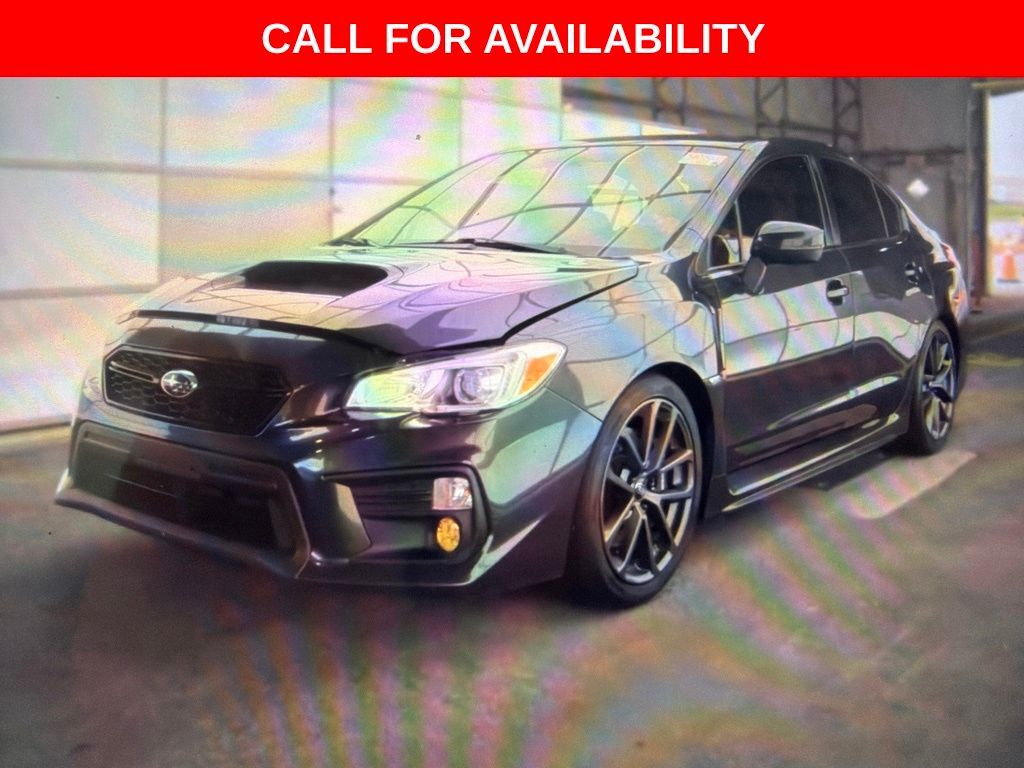 2019 SUBARU WRX