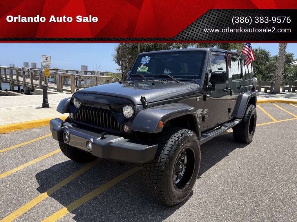 2017 JEEP Wrangler