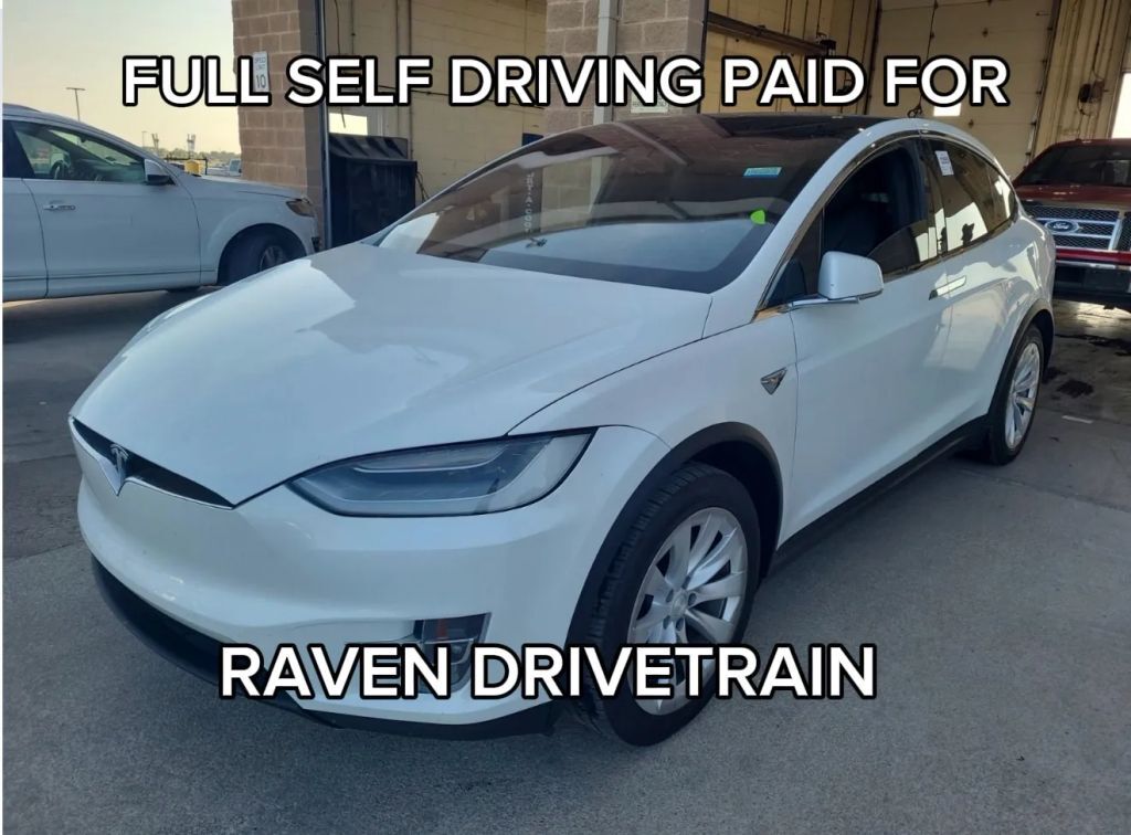 2021 TESLA Model X