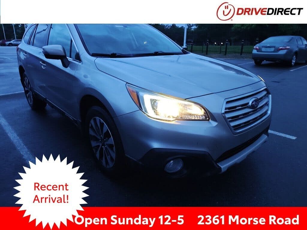 2016 SUBARU Outback