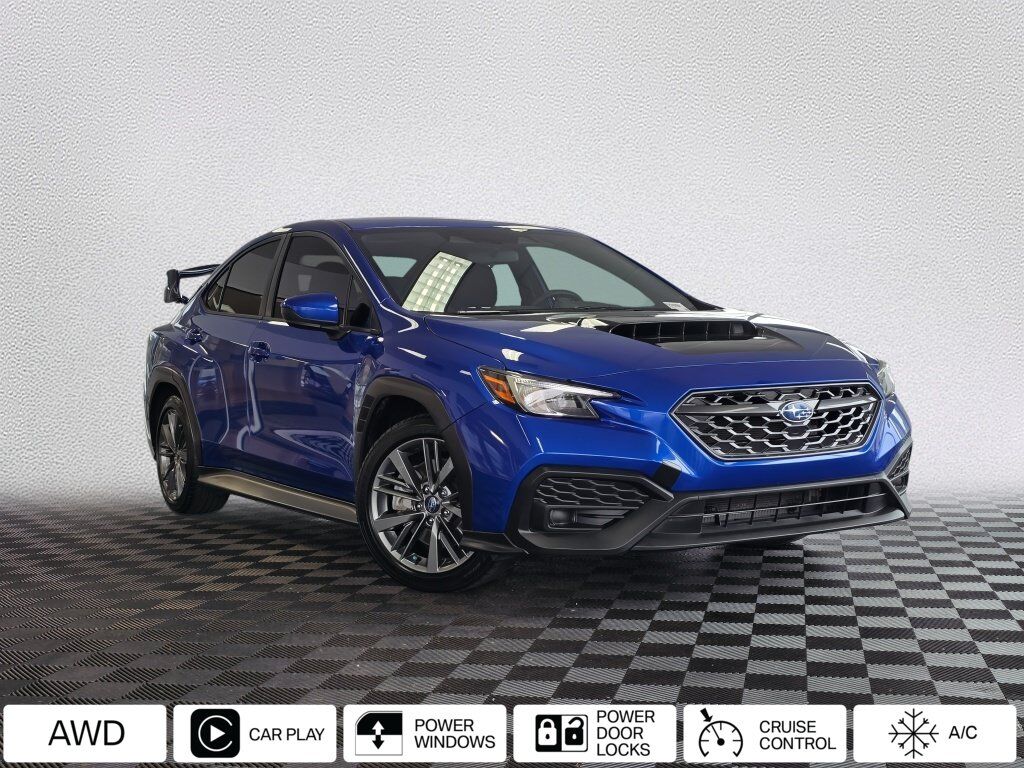 2024 SUBARU WRX