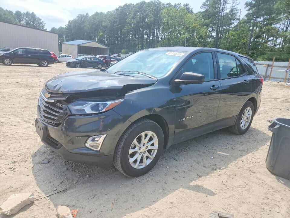 2018 CHEVROLET Equinox