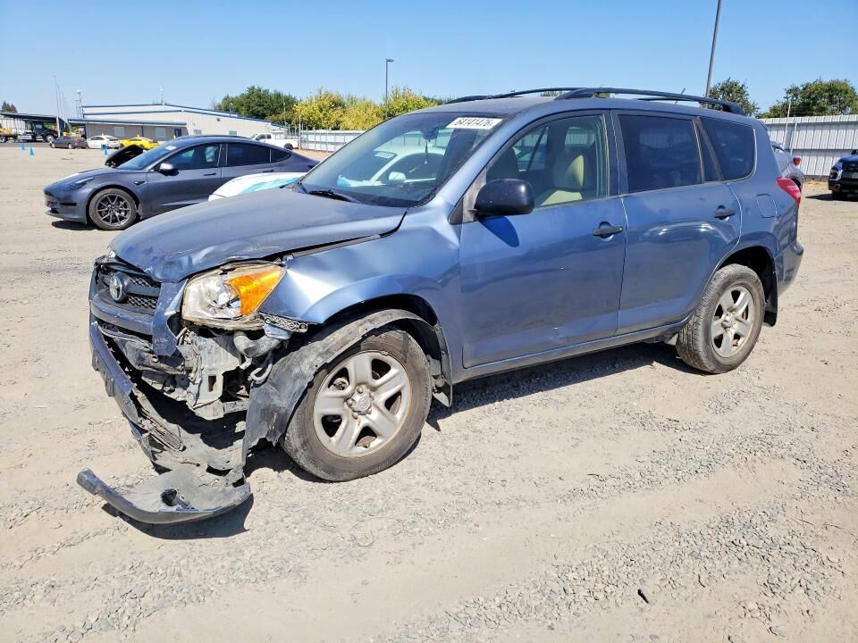2009 TOYOTA RAV4