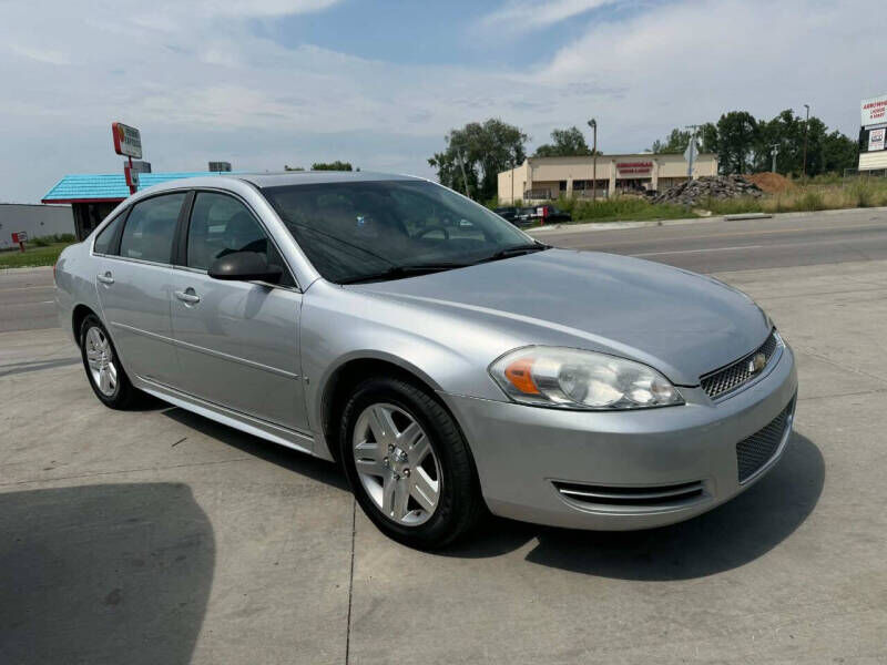 2013 CHEVROLET Impala