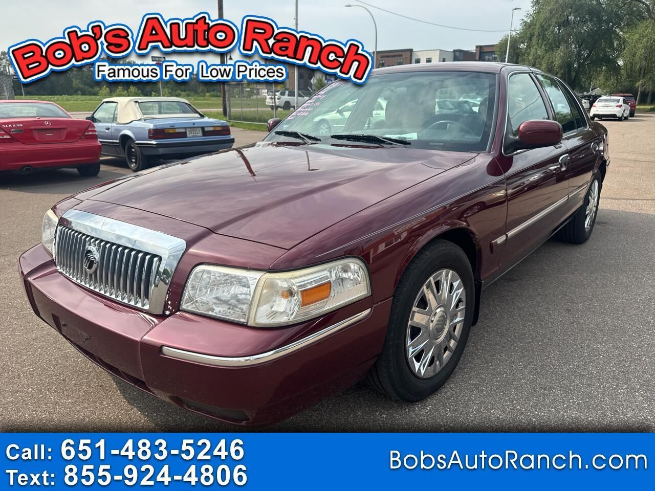 2008 MERCURY Grand Marquis