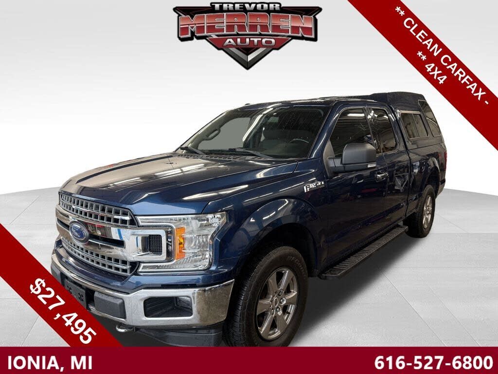 2018 FORD F-150