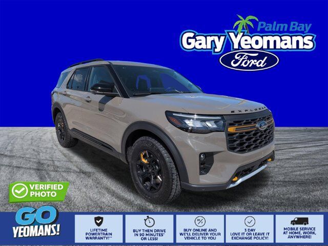 2026 FORD Explorer