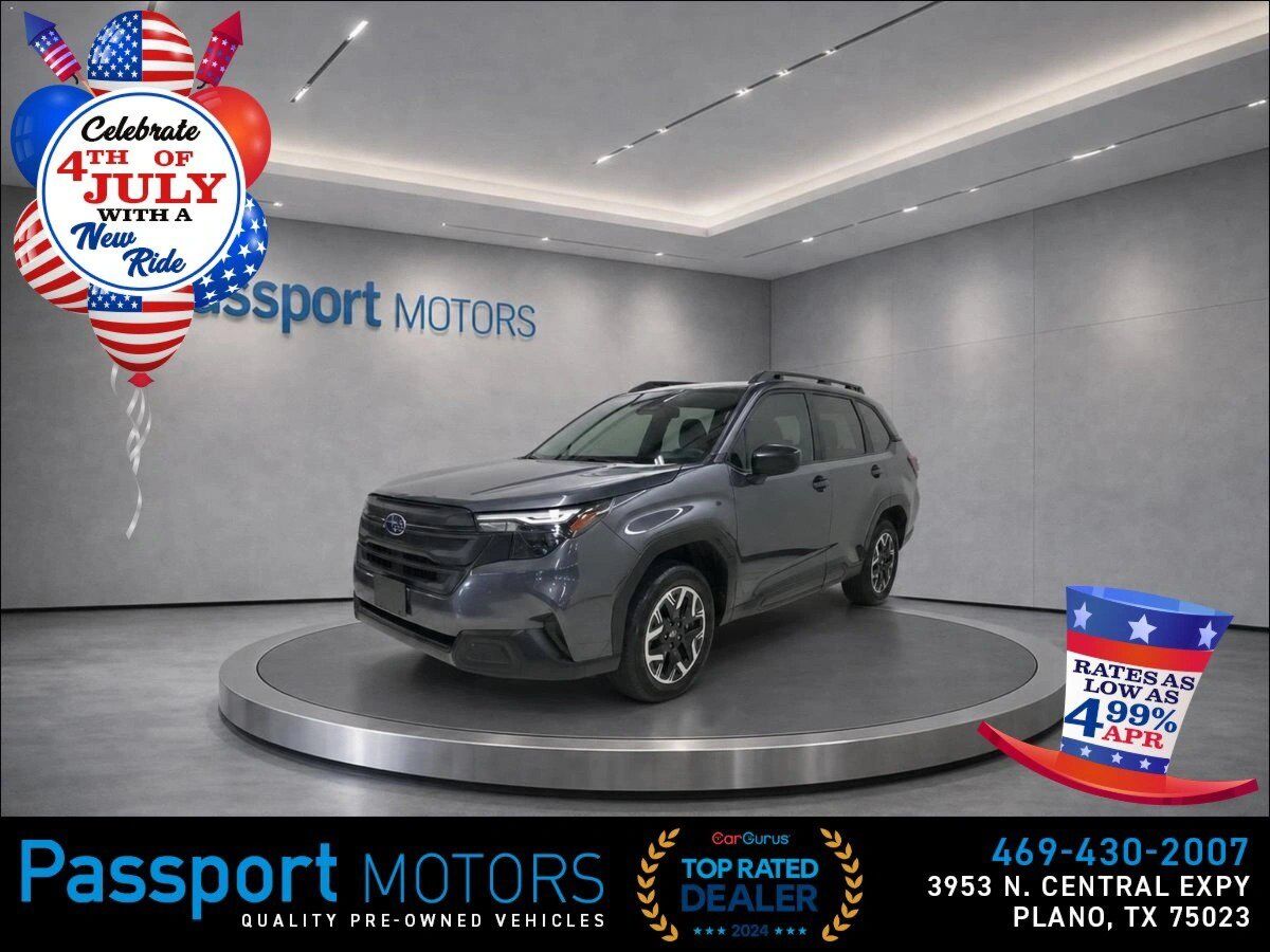 2025 SUBARU Forester