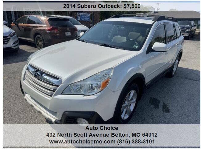 2014 SUBARU Outback