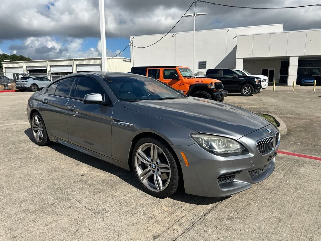 2014 BMW 6 Series