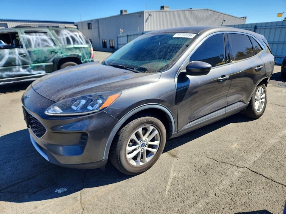 2020 FORD Escape