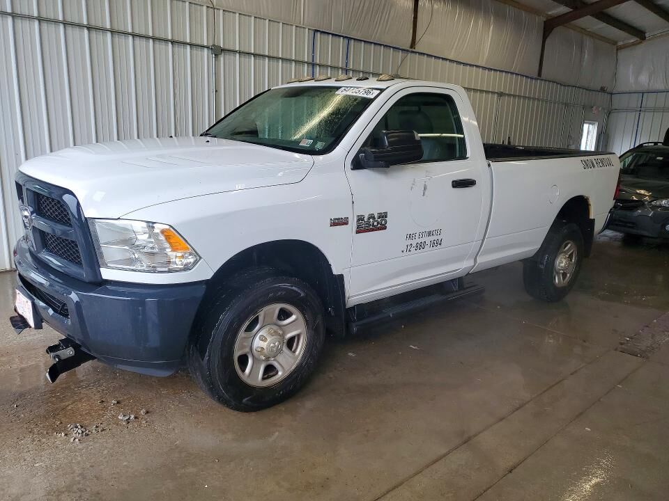 2018 RAM 2500