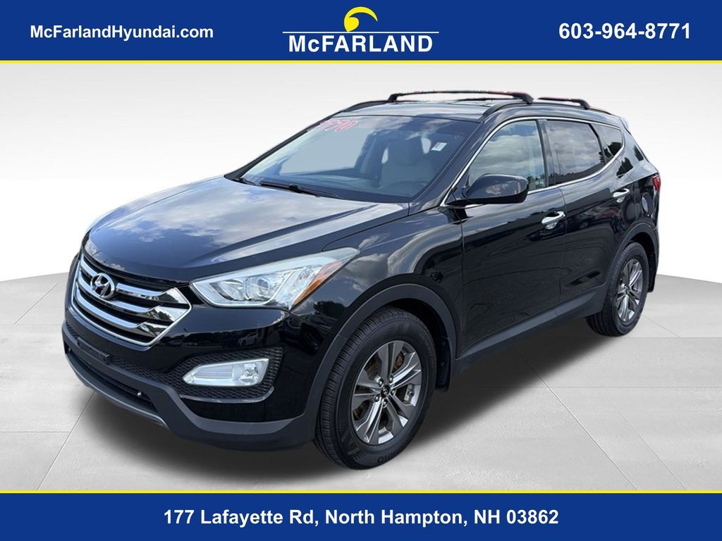 2016 HYUNDAI Santa Fe