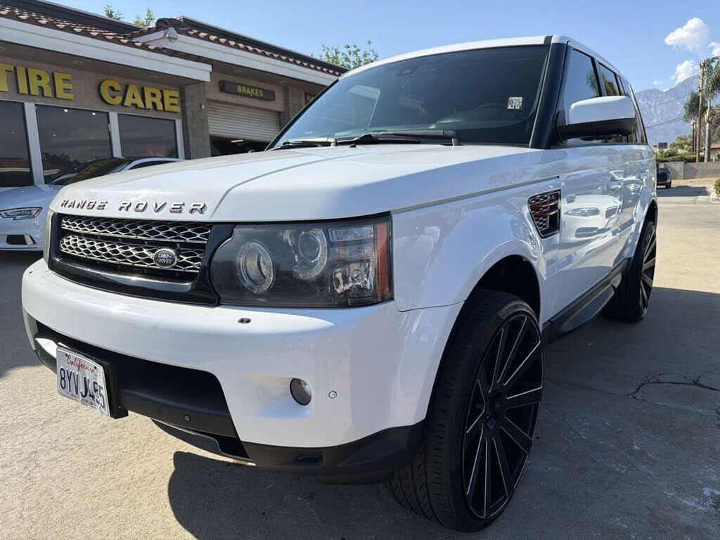 2013 LAND ROVER Range Rover Sport