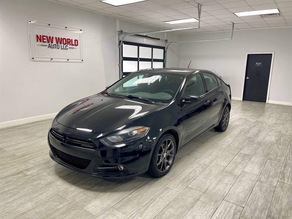 2015 DODGE Dart