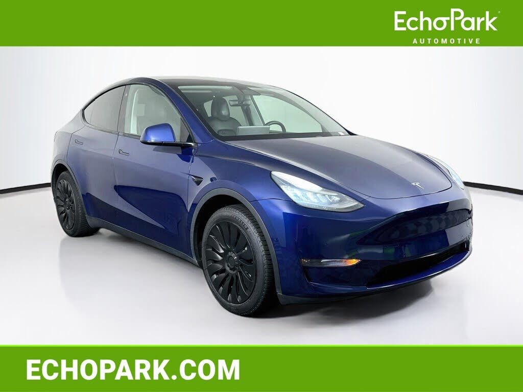 2020 TESLA Model Y