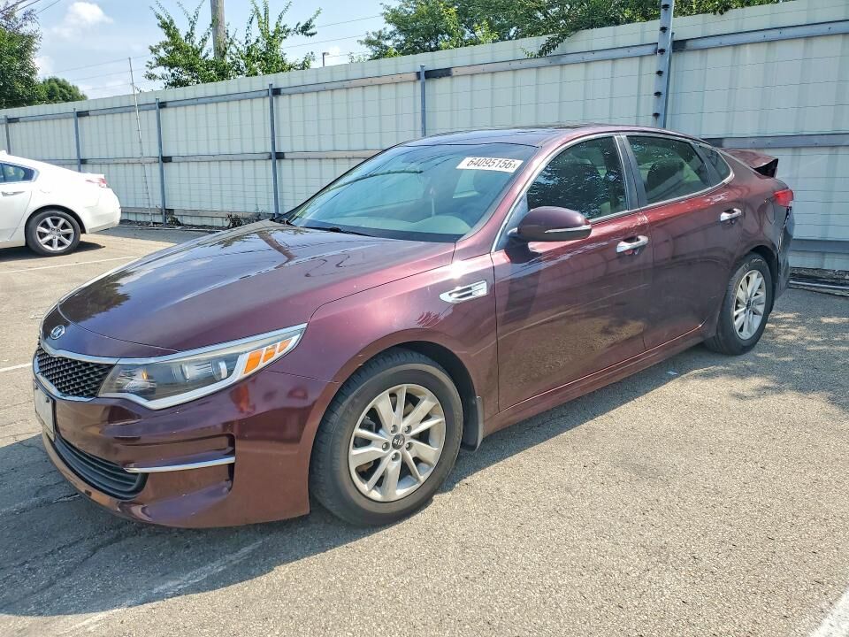 2016 KIA Optima