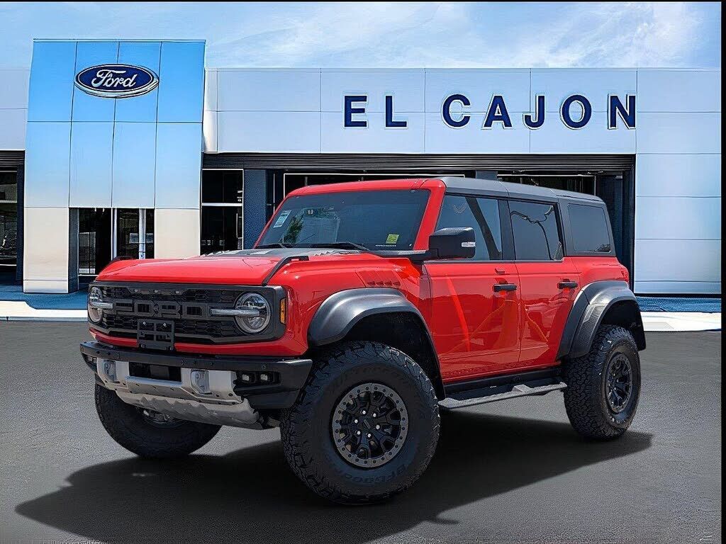 2023 FORD Bronco