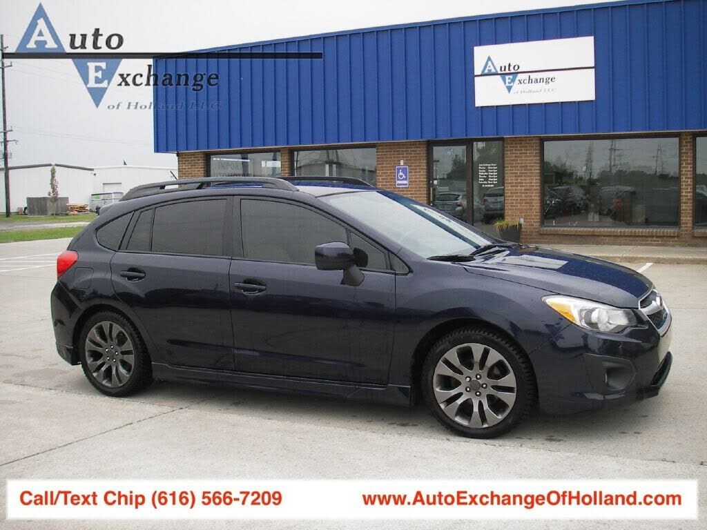 2014 SUBARU Impreza