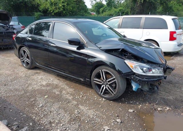 2016 HONDA Accord
