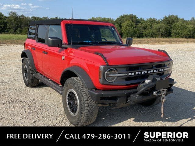 2021 FORD Bronco