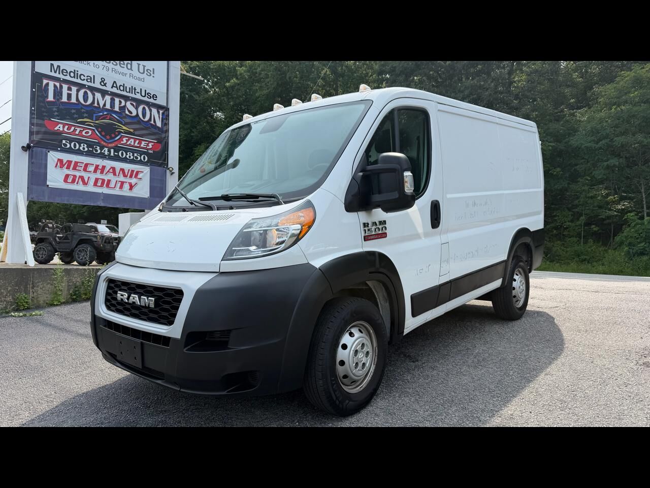 2021 RAM Promaster 1500