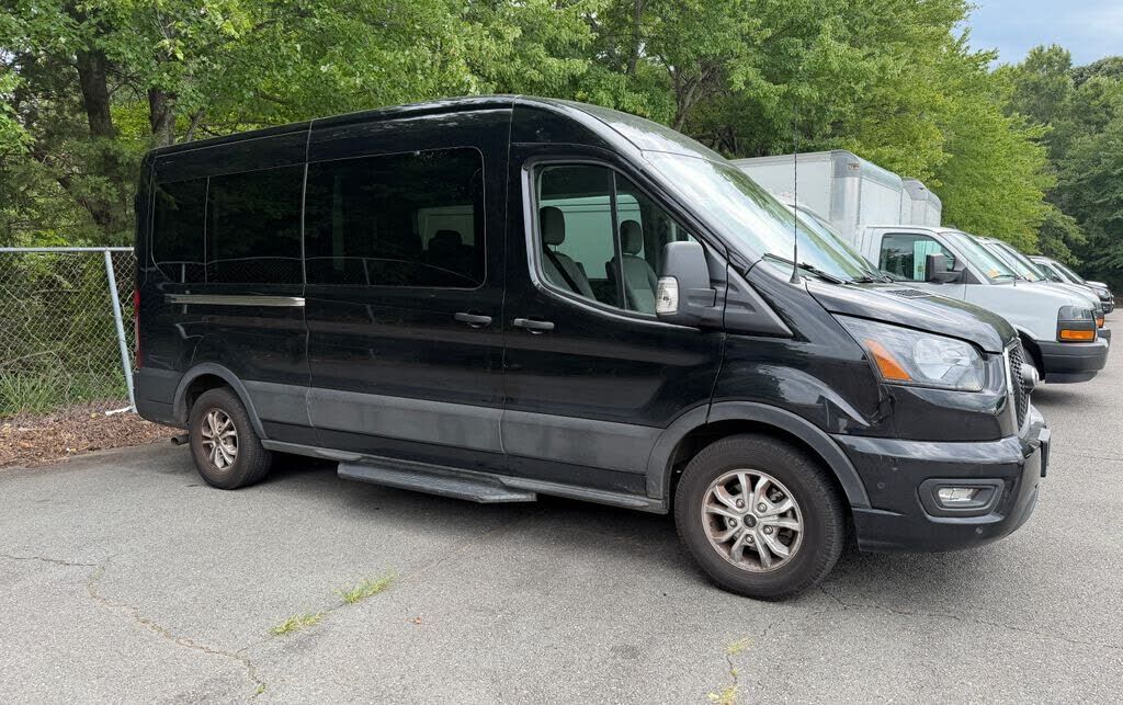 2025 FORD Transit
