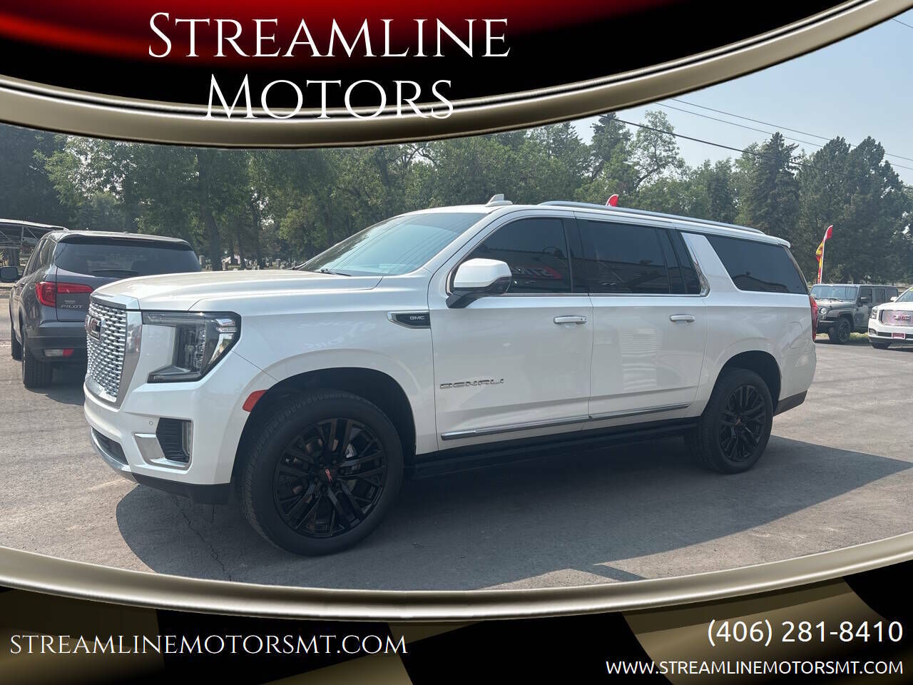 2022 GMC Yukon XL