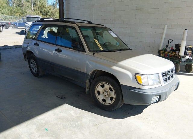 2000 SUBARU Forester