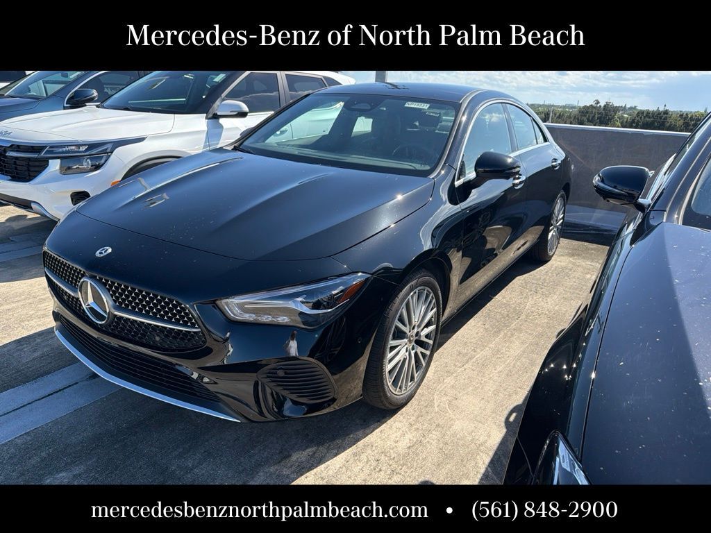 2026 MERCEDES-BENZ CLA-Class